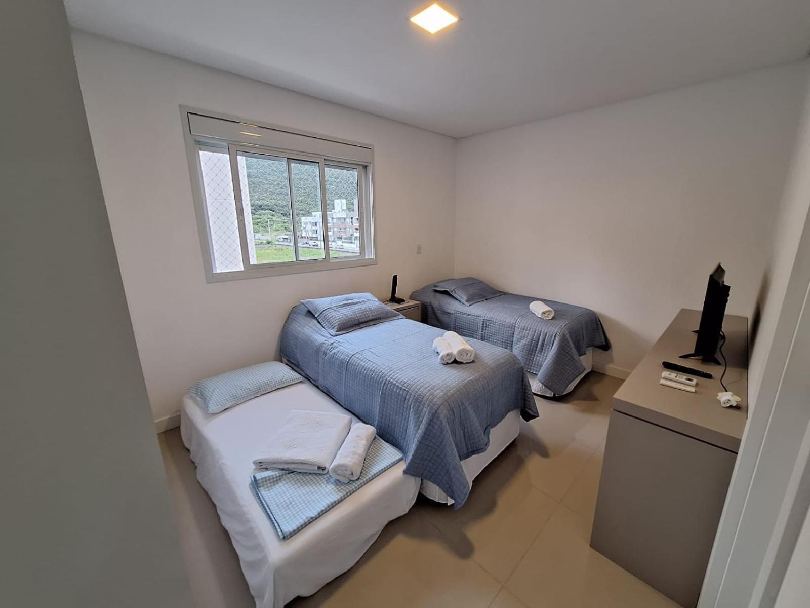フロリアノポリスResidencial Mares Do Sulアパートメント エクステリア 写真