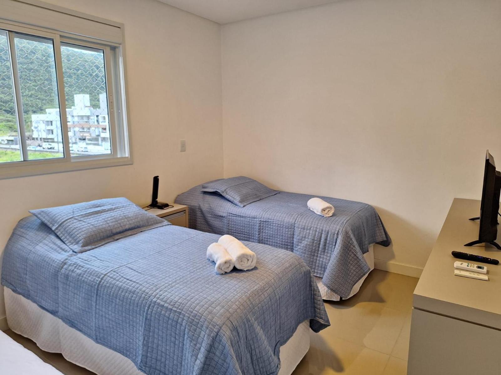 フロリアノポリスResidencial Mares Do Sulアパートメント エクステリア 写真