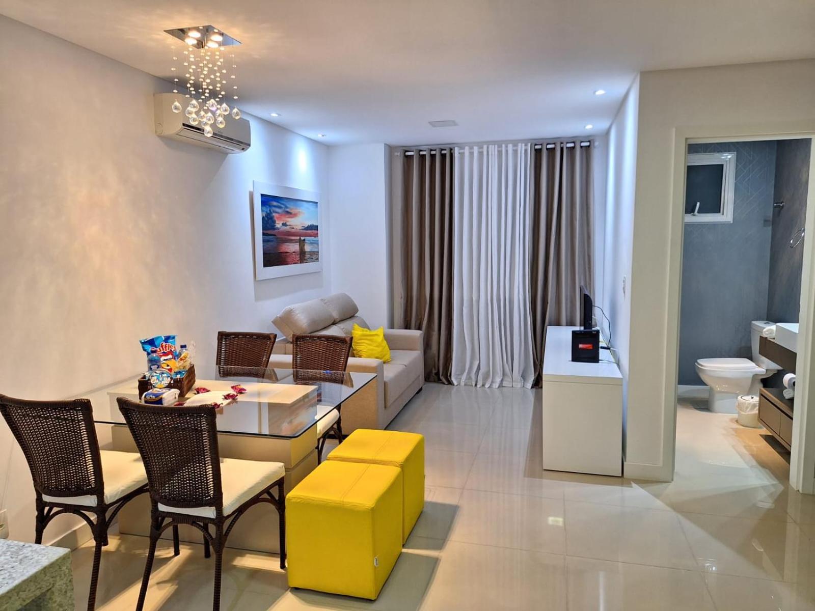 フロリアノポリスResidencial Mares Do Sulアパートメント エクステリア 写真