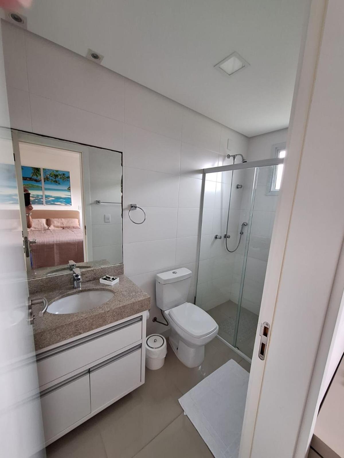 フロリアノポリスResidencial Mares Do Sulアパートメント エクステリア 写真