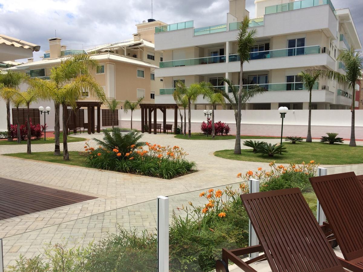 フロリアノポリスResidencial Mares Do Sulアパートメント エクステリア 写真